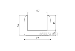 SILIKONPROFILE U-FORM